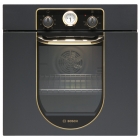 Духовой шкаф Bosch Serie 6 HBA23BN61 черное стекло