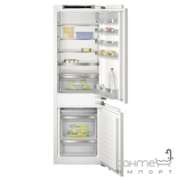 Встраиваемый двухкамерный холодильник с нижней морозильной камерой Siemens KI86SAF30