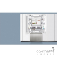 Встраиваемый двухкамерный холодильник с нижней морозильной камерой Siemens French Door-A-Cool CI36BP01