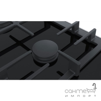 Варильна поверхня газова Bosch Domino Serie 8 PRB3A6D70 чорне скло