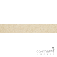 Плитка для підлоги, фриз 7,2x45 ColiseumGres Marche Fascia Anthea Bianco (біла)