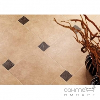 Плитка для підлоги, декор 30x30 ColiseumGres Piemonte Inserto Camelia Bianco (біла)