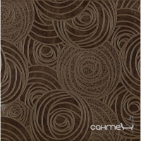 Плитка для підлоги, декор 30x30 ColiseumGres Piemonte Inserto Camelia Marrone (коричнева)