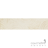 Плитка для підлоги, фриз 7,2x30 ColiseumGres Piemonte Fascia Camelia Bianco (біла)