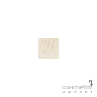 Плитка для підлоги, фриз 7,2x7,2 ColiseumGres Piemonte Tozzetto Camelia Bianco (біла)