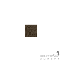 Напольная плитка, фриз 7,2x7,2 ColiseumGres Piemonte Tozzetto Camelia Marrone (коричневая)