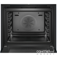 Духовой шкаф Bosch Serie 8 HBG633BB1 черное стекло
