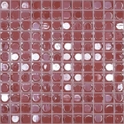 Мозаика 31,5x31,5 Vidrepur Aura Soft Red (красная)