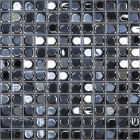 Мозаїка 31,5x31,5 Vidrepur Aura Black (чорна)