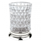 Склянка настільна Kugu Versace Freestand Glass 850C хром