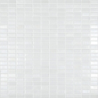Мозаика 31,5x31,5 Vidrepur Bijou Satin White (белая)