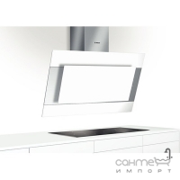 Кухонная вытяжка Bosch DWK09M720 белое стекло