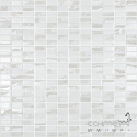 Мозаика 31,5x31,5 Vidrepur Bijou White (белая)