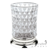 Склянка настільна Kugu Versace Freestand Glass 850C хром
