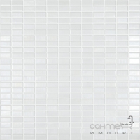 Мозаїка 31,5x31,5 Vidrepur Bijou Satin White (біла)