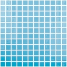 Мозаика 31,5x31,5 Vidrepur Colors Lisos Azul Turquesa 102 (голубая)