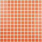 Мозаика 31,5x31,5 Vidrepur Colors Solid Naranja 802 (оранжевая)