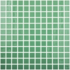 Мозаика 31,5x31,5 Vidrepur Colors Solid Verde Claro 600 (светло-зеленая)