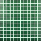 Мозаїка 31,5x31,5 Vidrepur Colors Solid Verde Oscuro 602 (темно-зелена)