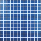 Мозаика 31,5x31,5 Vidrepur Colors Solid Azul Marino Claro 800 (светло-синяя)
