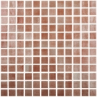 Мозаика 31,5x31,5 Vidrepur Colors Niebla Marron 506 (коричневая)