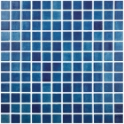 Мозаика 31,5x31,5 Vidrepur Colors Niebla Azul Marino 508 (синяя)