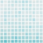 Мозаїка 31,5x31,5 Vidrepur Colors Fog Azul Niza 510 (світло-блакитна)