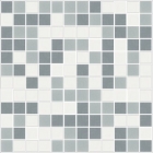 Мозаика 31,5x31,5 Vidrepur Colors Mix 100/108/109 (Blanco/Gris/Gris Claro)
