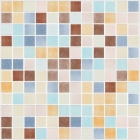 Мозаика 31,5x31,5 Vidrepur Colors Mix Pastel 500/502/504/506/510/512 (Beige/Rosa/Naranja/Marron/Azul Niza/Lila)