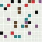 Мозаика 31,5x31,5 Vidrepur Colors Mix 103/828/833/835/832/808 (Marfil/Antracita/Malva/Marron/Azul Turquesa/Rojo)