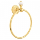 Кольцо для полотенца Kugu Pan 004G золото
