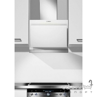Кухонная вытяжка Bosch DWK06G620 белое стекло