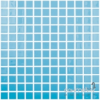 Мозаїка 31,5x31,5 Vidrepur Colors Lisos Azul Turquesa 102 (блакитна)