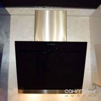 Кухонная вытяжка Bosch DWK06G660 черное стекло