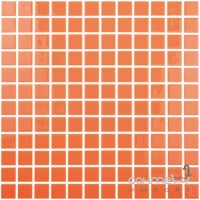 Мозаика 31,5x31,5 Vidrepur Colors Solid Naranja 802 (оранжевая)