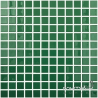Мозаїка 31,5x31,5 Vidrepur Colors Solid Verde Oscuro 602 (темно-зелена)