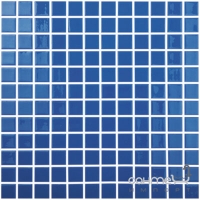 Мозаїка 31,5x31,5 Vidrepur Colors Solid Azul Marino Claro 800 (світло-синя)