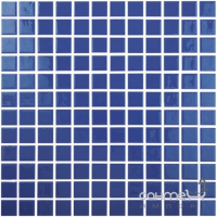 Мозаика 31,5x31,5 Vidrepur Colors Solid Azul Marino 803 (синяя)