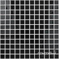 Мозаика 31,5x31,5 Vidrepur Colors Solid Negro 900 (черная)