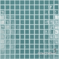 Мозаика 31,5x31,5 Vidrepur Colors Azul Turquesa 832 (бирюзовая)