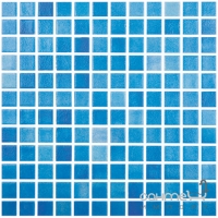 Мозаика 31,5x31,5 Vidrepur Colors Niebla Azul Celeste 110 (небесно-синяя)