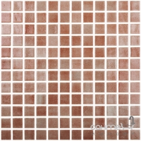 Мозаїка 31,5x31,5 Vidrepur Colors Niebla Marron 506 (коричнева)