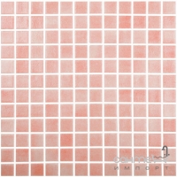 Мозаика 31,5x31,5 Vidrepur Colors Fog Salmon 806 (светло-розовая)