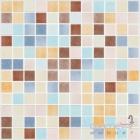 Мозаїка 31,5x31,5 Vidrepur Colors Mix Pastel 500/502/504/506/510/512 (Beige/Rosa/Naranja/Marron/Azul Niza/Lila)
