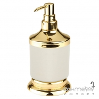 Диспенсер для жидкого мыла настольный Kugu Versace Freestand 230G золото