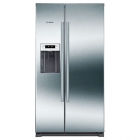 Отдельностоящий двухкамерный холодильник Bosch Side-by-Side Serie 6 KAI90VI20 нержавеющая сталь