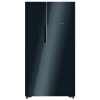 Отдельностоящий двухкамерный холодильник Bosch Side-by-Side Serie 8 KAN92LB35 черный