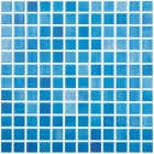 Мозаика антислип 31,5x31,5 Vidrepur Colors Antislip Azul Celeste 110A (небесно-синяя)