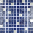 Мозаика 31,5x31,5 Vidrepur Colors+ Zafiro 508-710 (синяя)