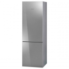 Отдельностоящий двухкамерный холодильник с нижней морозильной камерой Bosch KGN36SM30 нержавеющая сталь